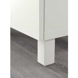 Living Ikea Besta/Eket inchidere lina 210x40x220 (Alb) Thumb