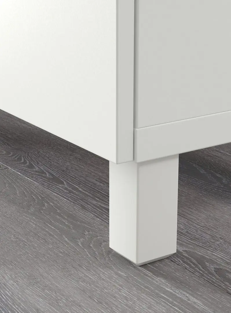 Living Ikea Besta/Eket inchidere lina 210x40x220 (Alb)