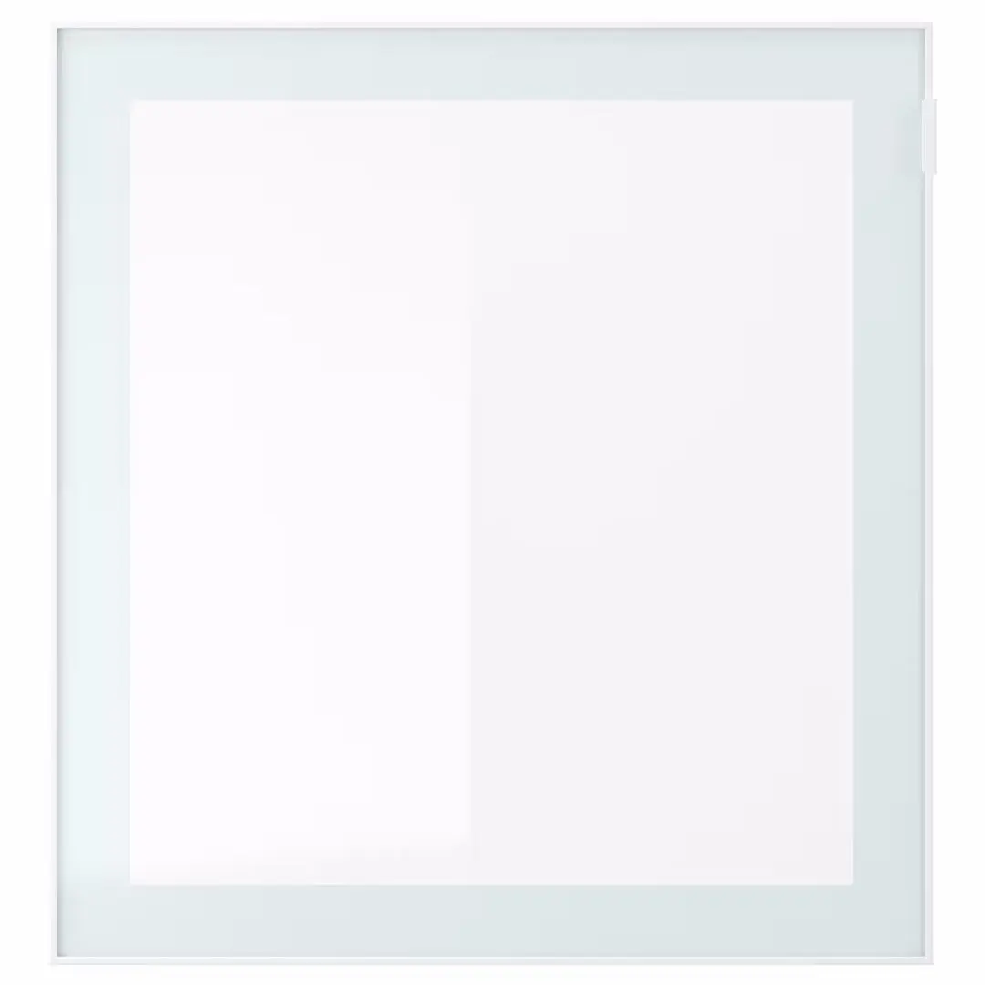 Гостиная Ikea Besta/Glassvik/Bergsviken стеклянные дверцы/нажимные направляющие 300x42x211 (Белый/Бежевый) - 4