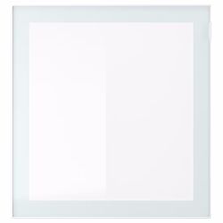 Living Ikea Besta/Glassvik/Bergsviken usi sticla/sina sertar inchidere lina 300x42x211 (Alb/Bej) Thumb