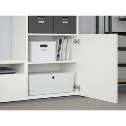 Living Ikea Besta/Lack 240x42x193 (Alb) Thumb