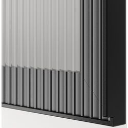 Гостиная Ikea Besta/Lappviken/Fallsvik плавно-закрывающиеся петли 180x42x192 (Антрацит/Темно-серый) Thumb