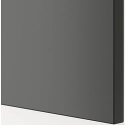 Гостиная Ikea Besta/Lappviken/Fallsvik плавно-закрывающиеся петли 180x42x192 (Антрацит/Темно-серый) Thumb