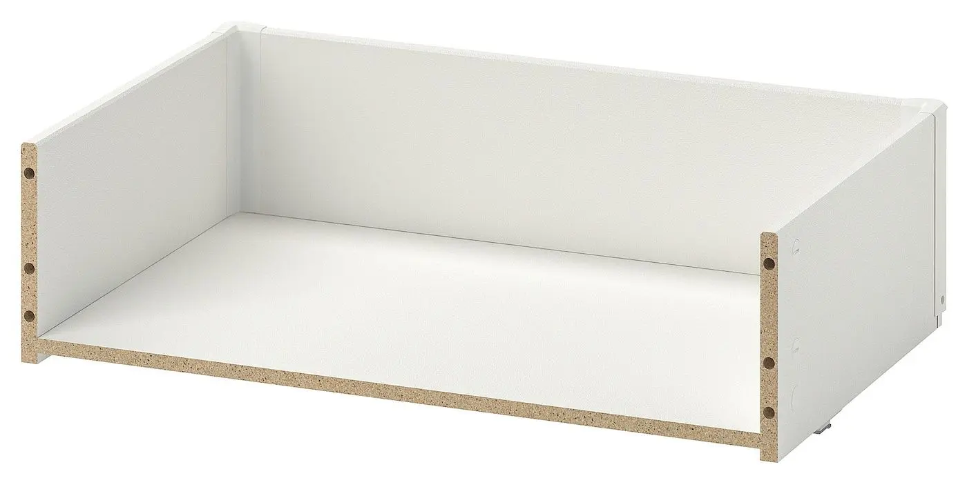 Living Ikea Besta/Lappviken balamale cu inchidere lina 240x42x230 (Alb)