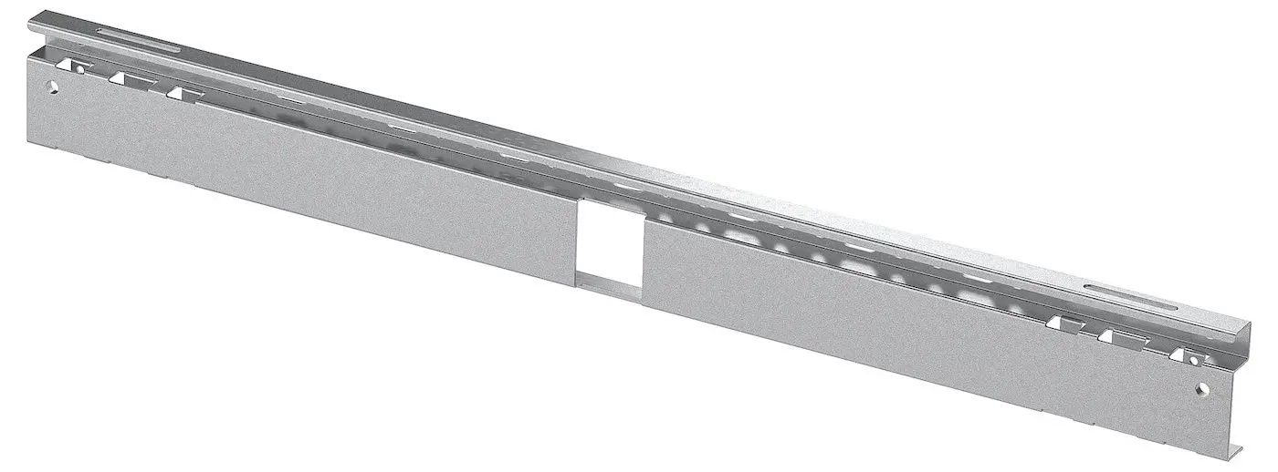 Living Ikea Besta/Lappviken balamale cu inchidere lina 240x42x230 (Alb)