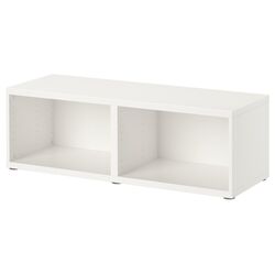 Living Ikea Besta/Lappviken balamale cu inchidere lina 240x42x230 (Alb/Bej-gri-deschis) Thumb