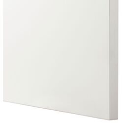 Гостиная Ikea Besta/Lappviken стекло/ящик c нажимными направляющими 180x42x192 (Белый) Thumb