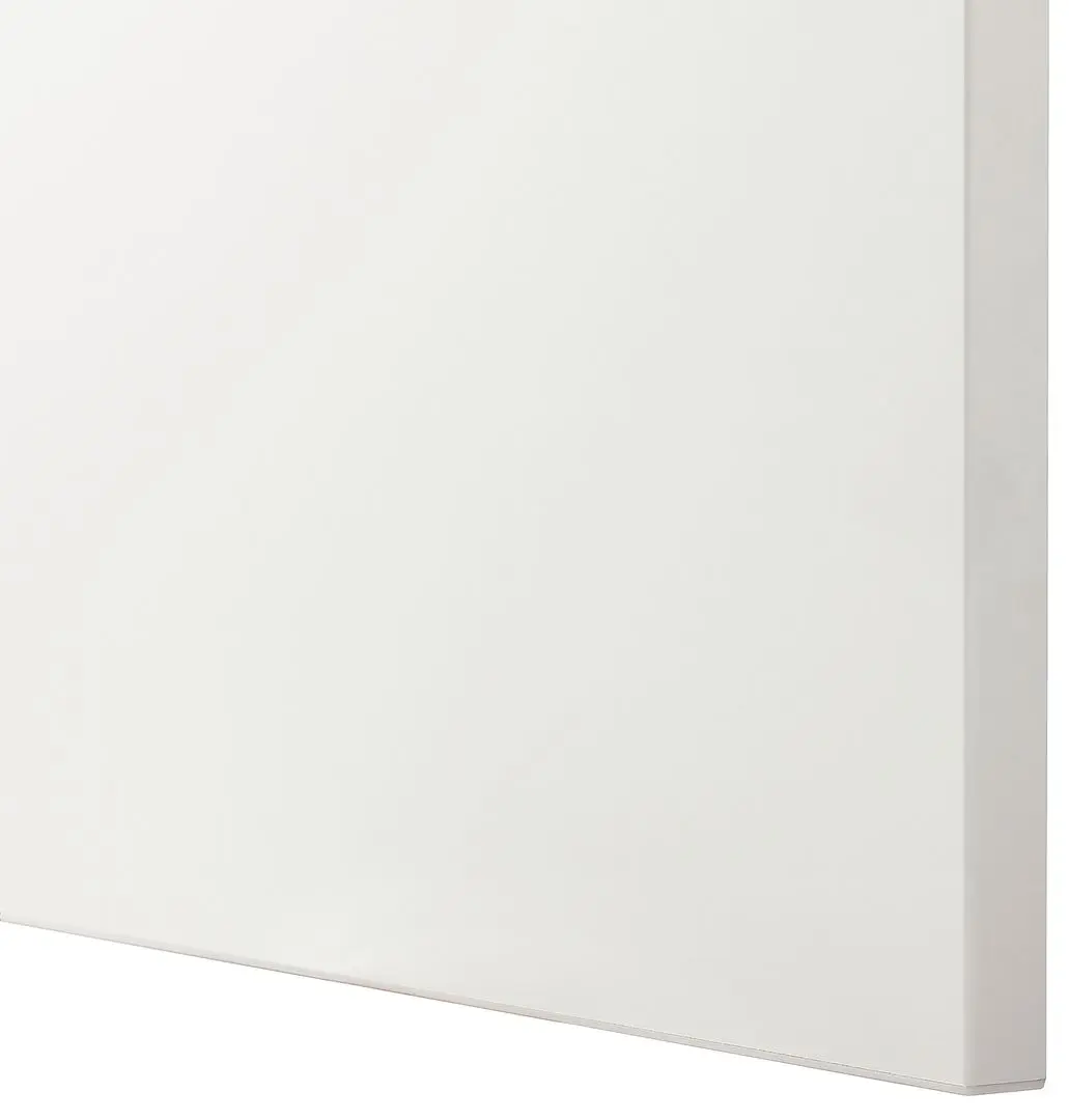 Гостиная Ikea Besta/Lappviken стекло/ящик c нажимными направляющими 180x42x192 (Белый) - 3