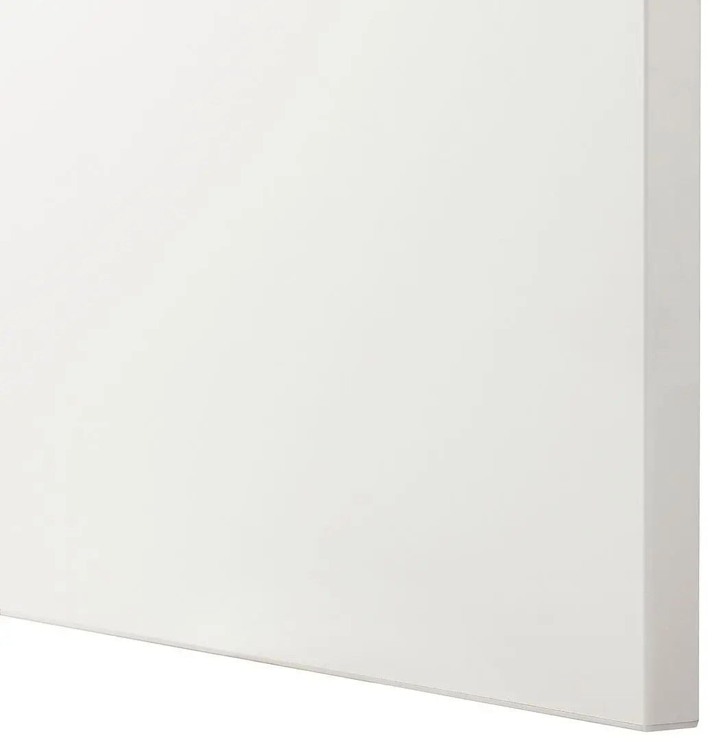 Гостиная Ikea Besta/Lappviken стекло/ящик c нажимными направляющими 300x42x231 (Белый) - 3