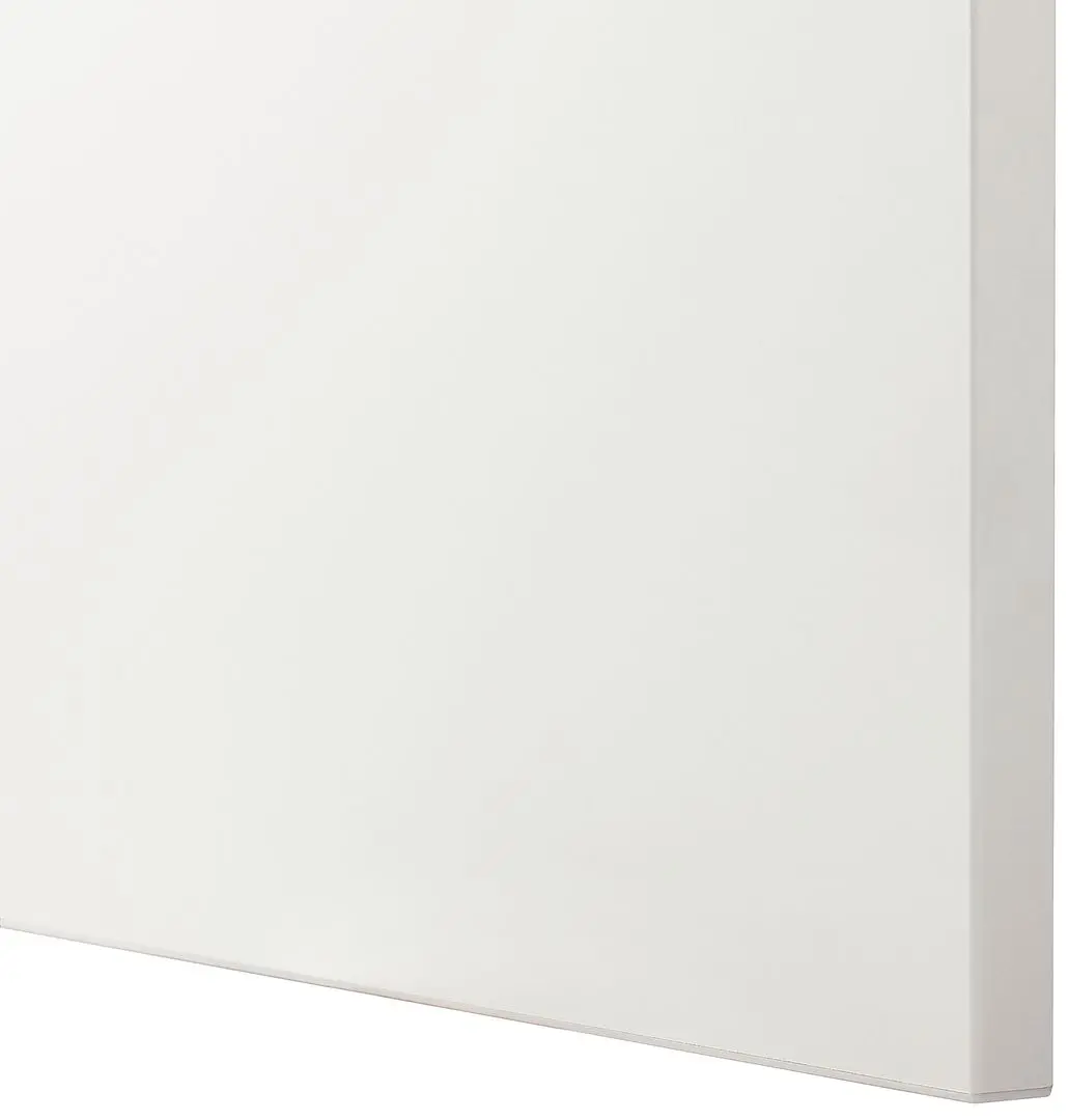 Living Ikea Besta/Lappviken sticla/sina sertar cu inchidere lina 300x42x211 (Alb)