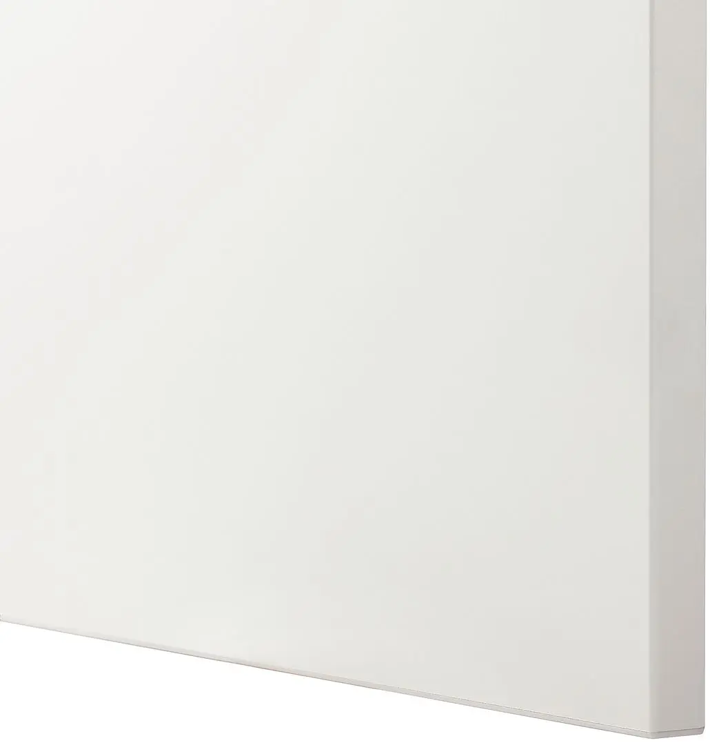 Living Ikea Besta/Lappviken sticla/sina sertar cu inchidere lina 300x42x231 (Alb) - 3