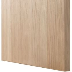 Living Ikea Besta/Lappviken sticla/sina sertar cu inchidere lina 300x42x231 (Aspect stejar antichizat/Aspect stejar alb) Thumb