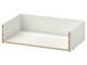 Living Ikea Besta/Lappviken glisiera sertar cu sistem apasare 240x42x230 (Alb)