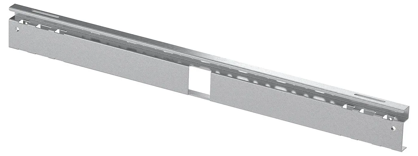 Living Ikea Besta/Lappviken glisiera sertar cu sistem apasare 240x42x230 (Alb)