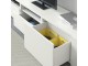 Living Ikea Besta/Lappviken glisiera sertar cu sistem apasare 240x42x230 (Alb)