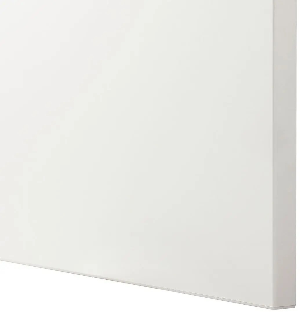 Living Ikea Besta/Lappviken glisiera sertar cu sistem apasare 240x42x230 (Alb)