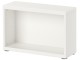 Living Ikea Besta/Lappviken glisiera sertar cu sistem apasare 240x42x230 (Alb)