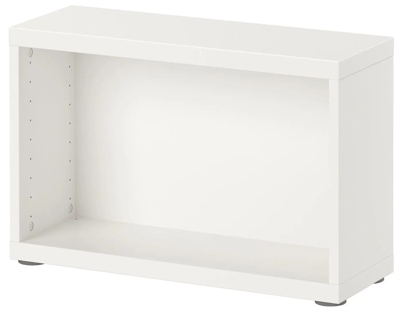 Living Ikea Besta/Lappviken glisiera sertar cu sistem apasare 240x42x230 (Alb)