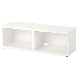 Living Ikea Besta/Lappviken glisiera sertar cu sistem apasare 240x42x230 (Alb) Thumb