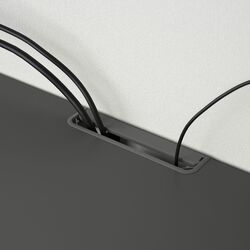 Гостиная Ikea Besta плавно-закрывающиеся направляющие 300x42x231 (Темно-серый Лаппвикен/Фаллсвик Антрацит) Thumb