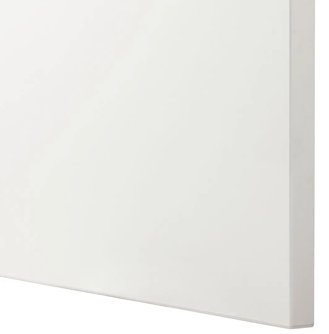 Living Ikea Besta usi sticla 300x42x211 (Alb/Lappviken sticlă alb) - 7