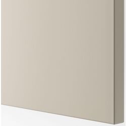 Гостиная Ikea Besta/Sindvik/Lappviken стекло/ящик с плавно-закрывающимися направляющими 300x42x231 (Белый/Светлый серо-бежевый) Thumb