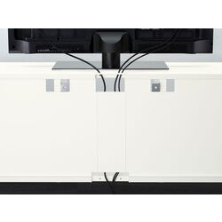 Гостиная Ikea Besta/Sutterviken/Sindvik ящик c нажимными направляющими 300x42x231 (Белый) Thumb