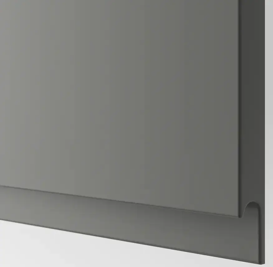 Living Ikea Besta sertare/deschidere apasare 240x42x230 (Alb/Vasterviken/Stubbarp Gri Inchis) - 4