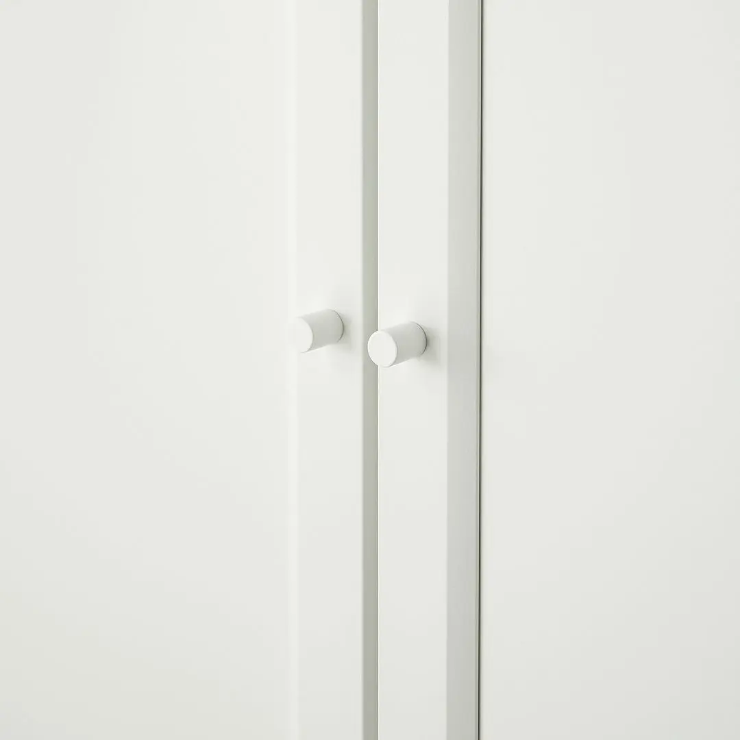 Living Ikea Billy/Besta 280x40x202 (Alb)