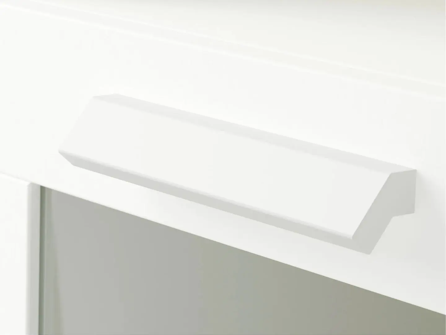 Living Ikea Billy/Brimnes 340x41x202cm (Alb)