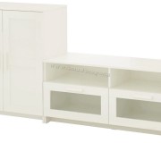 Гостиная Ikea Brimnes 200x41x95 (Белый)