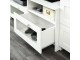 Living Ikea Brimnes/Bergshult 258x41x190cm (Alb)