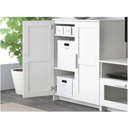 Living Ikea Brimnes/Bergshult 258x41x190cm (Alb) Thumb