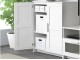 Living Ikea Brimnes/Bergshult 258x41x190cm (Alb)