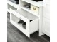 Living Ikea Brimnes/Bergshult 258x41x190 (Alb)