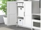 Living Ikea Brimnes/Bergshult 258x41x190 (Alb)