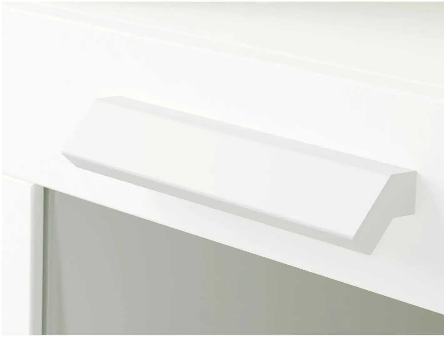 Living Ikea Brimnes/Burhult 338x41x190 (Alb)