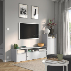 Living Ikea Havsta 215x32x96 (Gri)