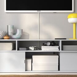 Living Ikea Havsta 215x32x96 (Gri) Thumb