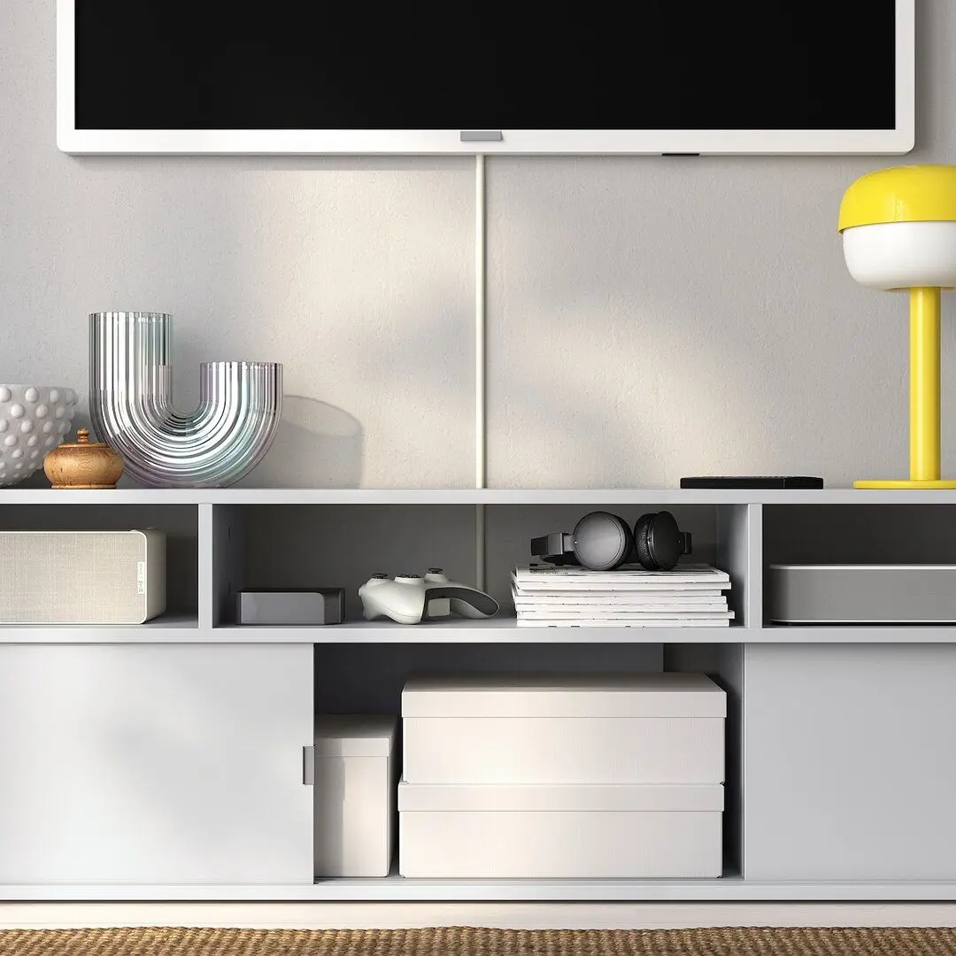 Living Ikea Havsta 215x32x96 (Gri)