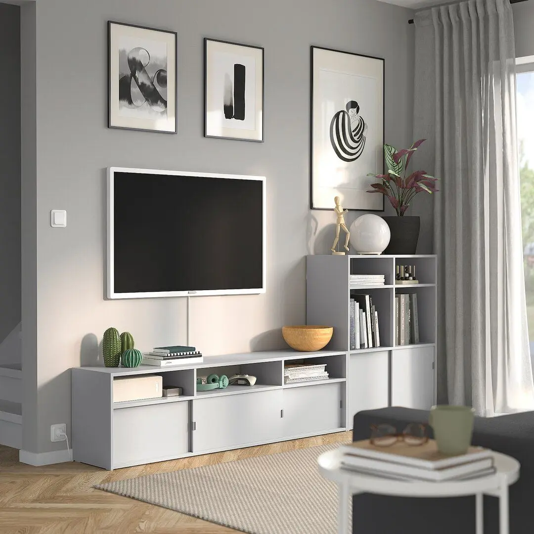 Living Ikea Havsta 233x32x96 (Gri)