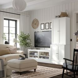 Living Ikea Havsta 241x47x212 (Alb) Thumb