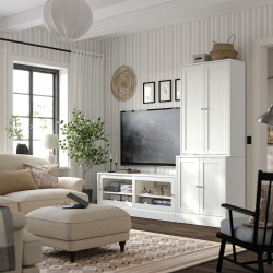 Living Ikea Havsta 241x47x212 (Alb)