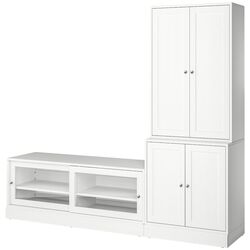 Living Ikea Havsta 241x47x212 (Alb) Thumb