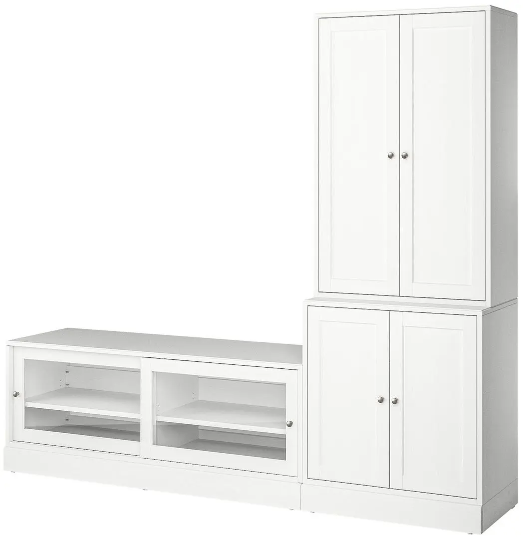 Living Ikea Havsta 241x47x212 (Alb)