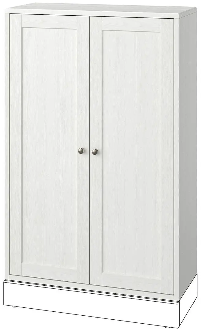 Living Ikea Havsta 241x47x212 (Alb)