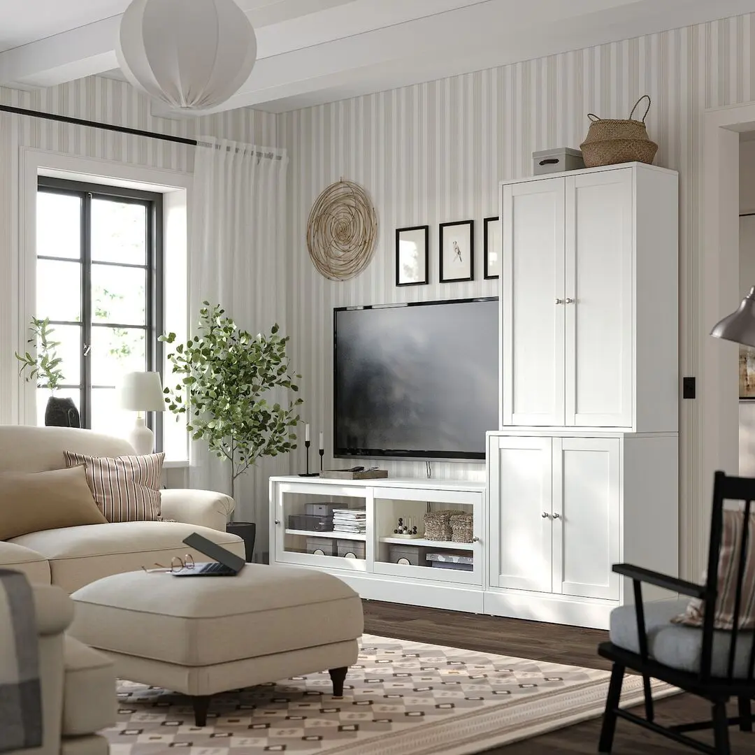 Living Ikea Havsta 241x47x212 (Alb)