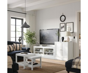 Living Ikea Havsta 241x47x89 (Alb)