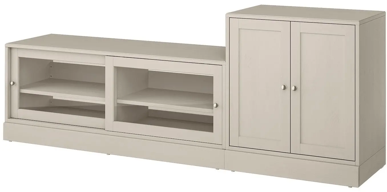 Living Ikea Havsta 241x47x89 (Gri-bej)