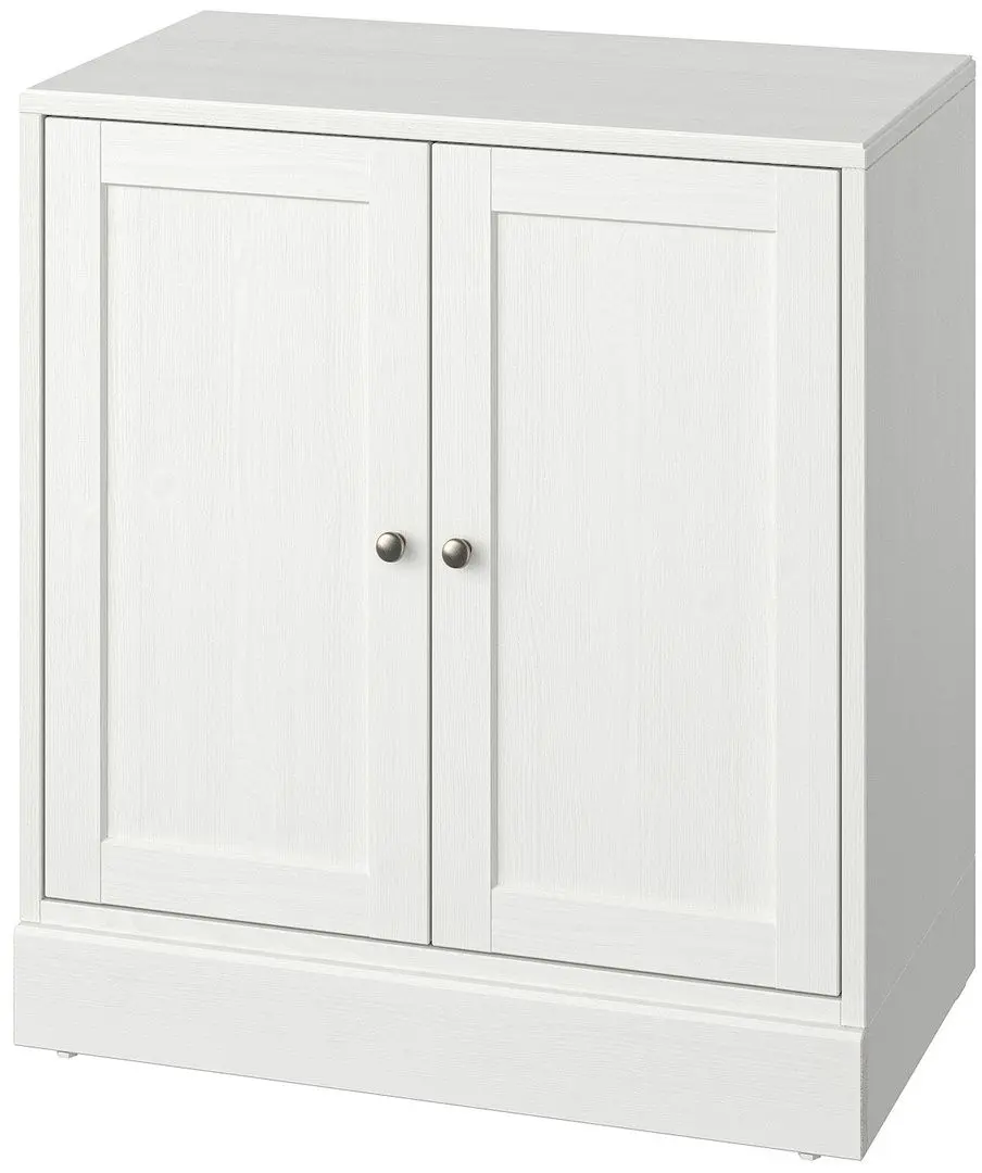 Living Ikea Havsta usi sticla 241x47x212 (Alb)